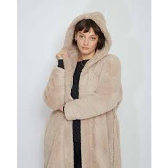 NWT Skin Worldwide Wyleen Robe in Nutmeg Size XXL/5 - Picture 3 of 16